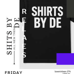 trend fashion promotional fashion sale flyer
